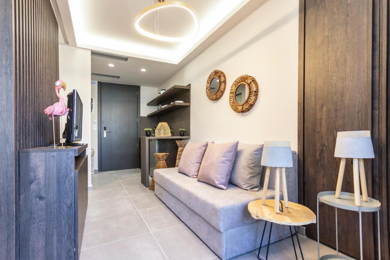 Aparthotel Evitel Luxury Living Hanioti Esterno foto