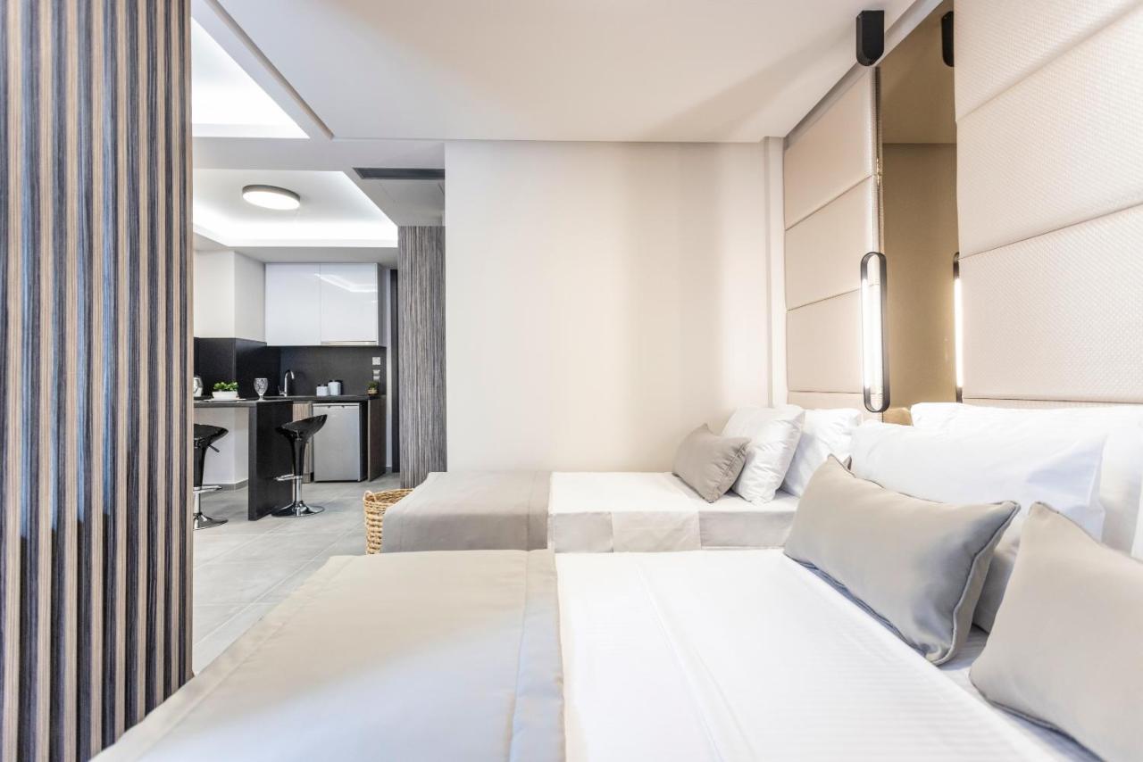 Aparthotel Evitel Luxury Living Hanioti Esterno foto