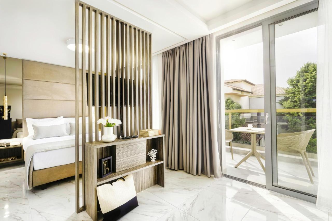Aparthotel Evitel Luxury Living Hanioti Esterno foto