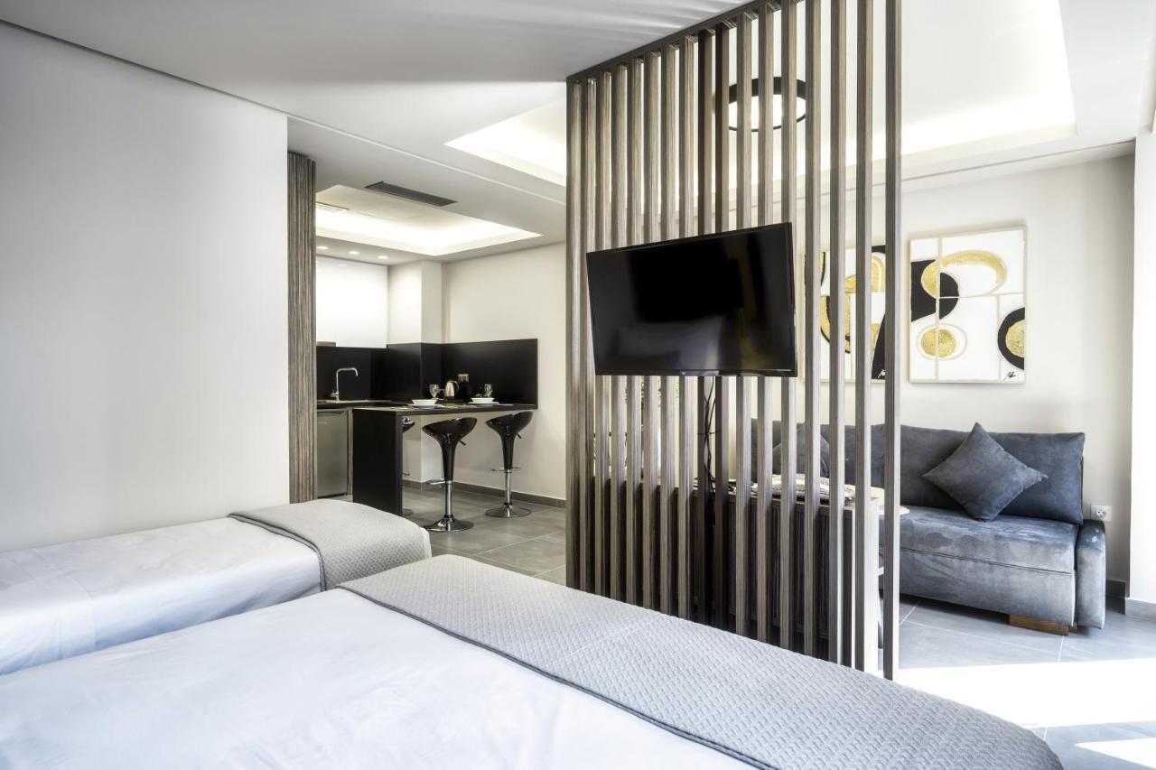 Aparthotel Evitel Luxury Living Hanioti Esterno foto