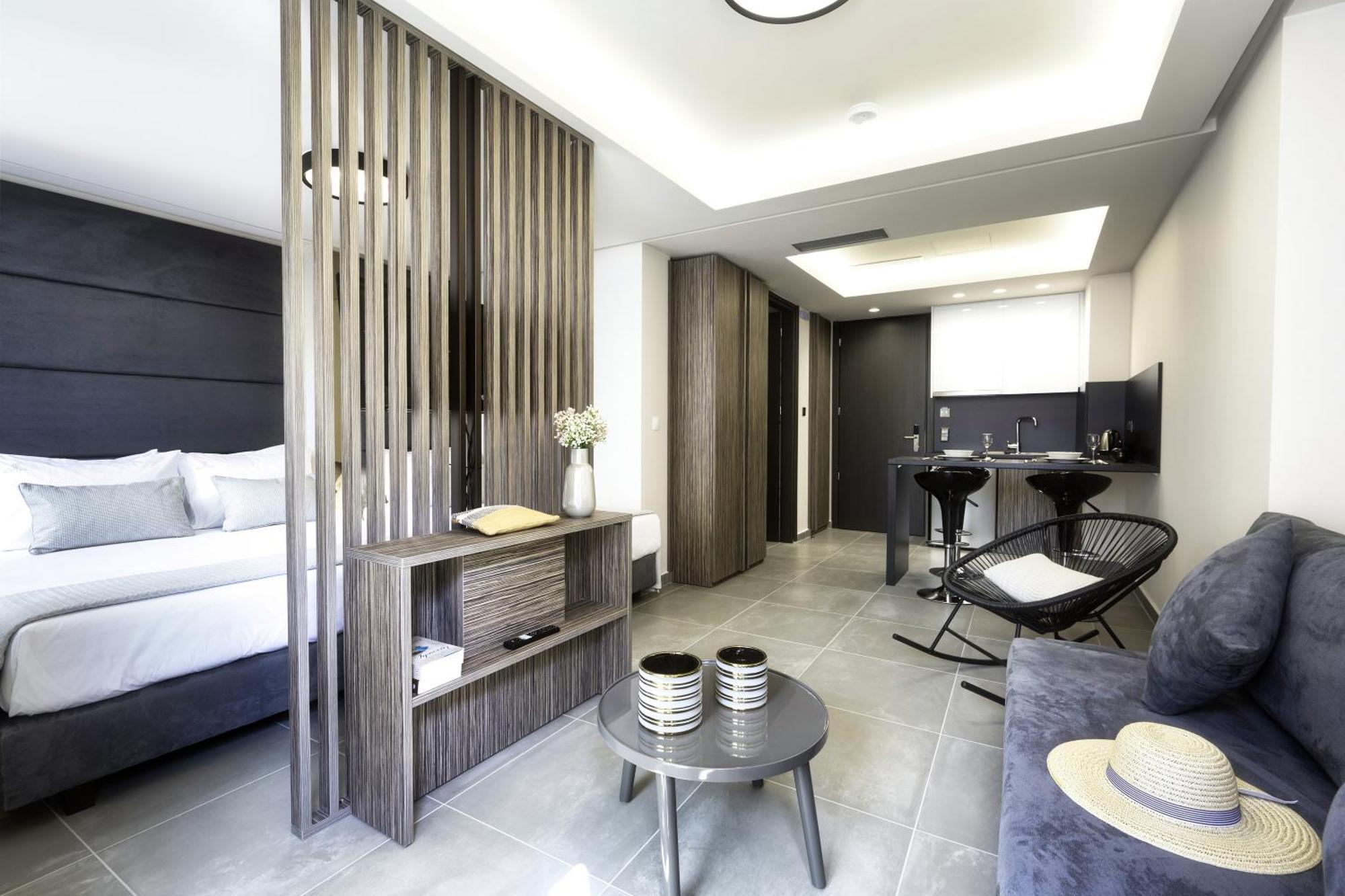 Aparthotel Evitel Luxury Living Hanioti Esterno foto
