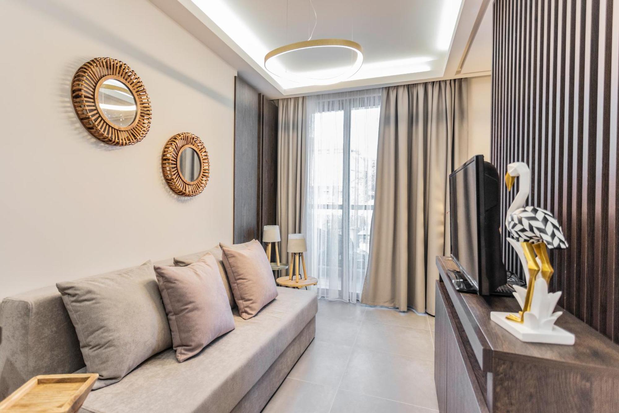 Aparthotel Evitel Luxury Living Hanioti Esterno foto