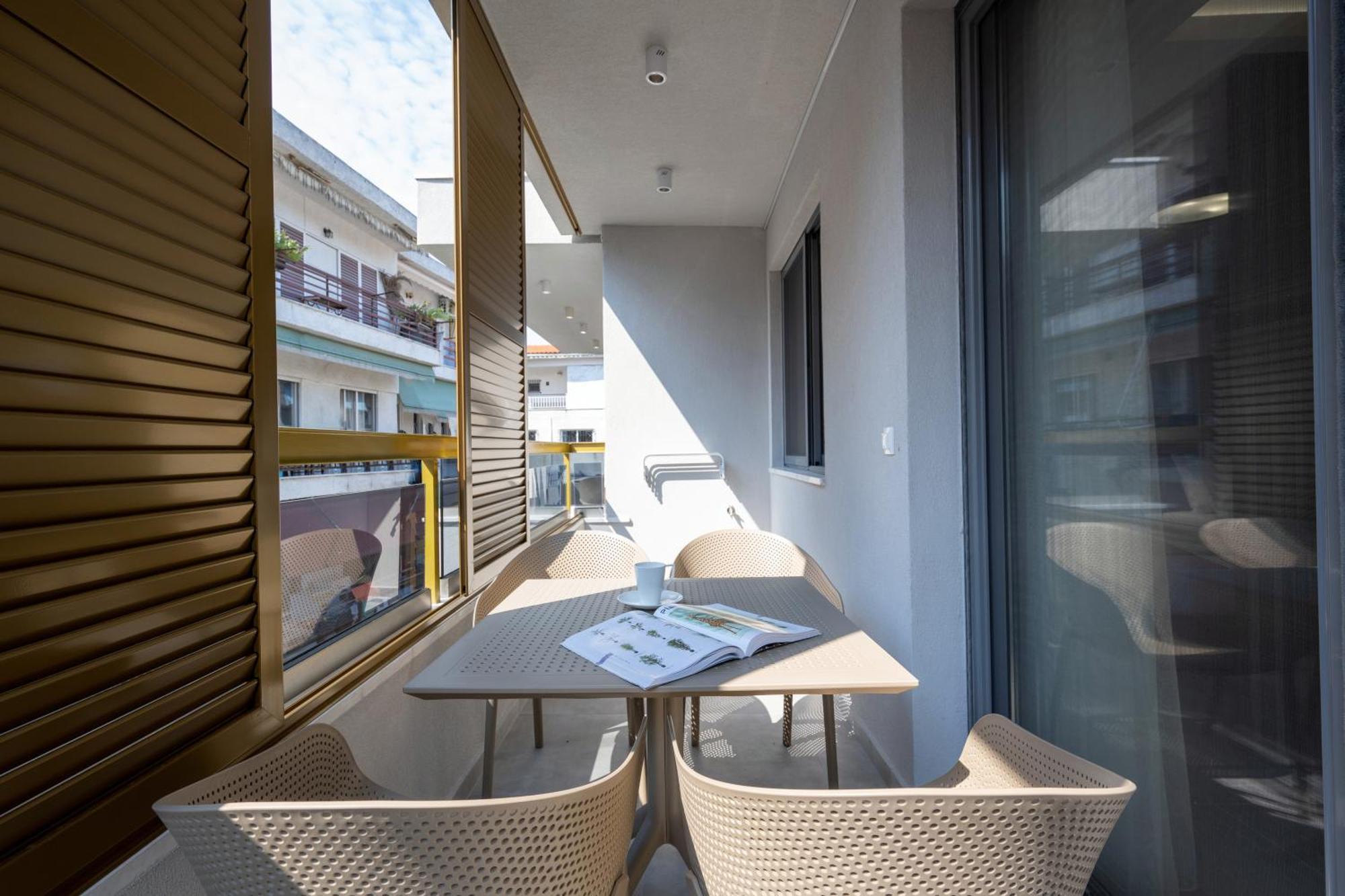 Aparthotel Evitel Luxury Living Hanioti Esterno foto