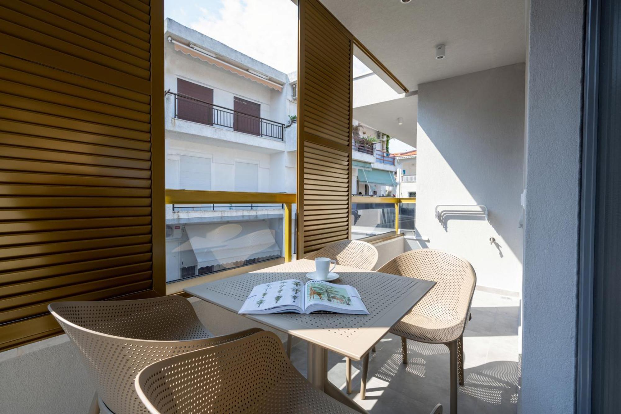 Aparthotel Evitel Luxury Living Hanioti Esterno foto