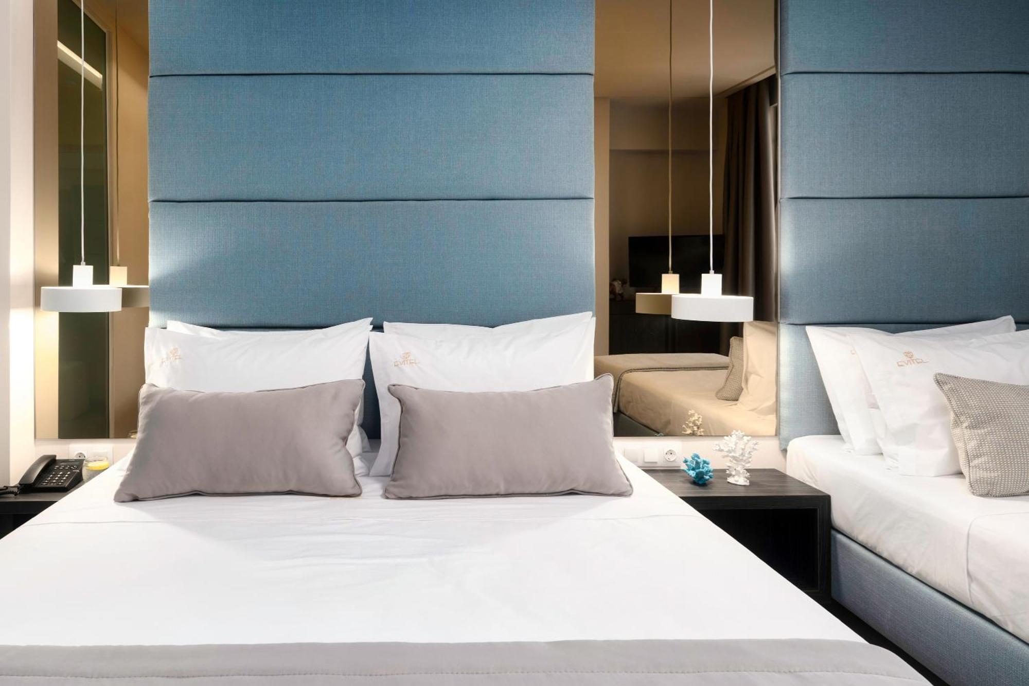Aparthotel Evitel Luxury Living Hanioti Esterno foto