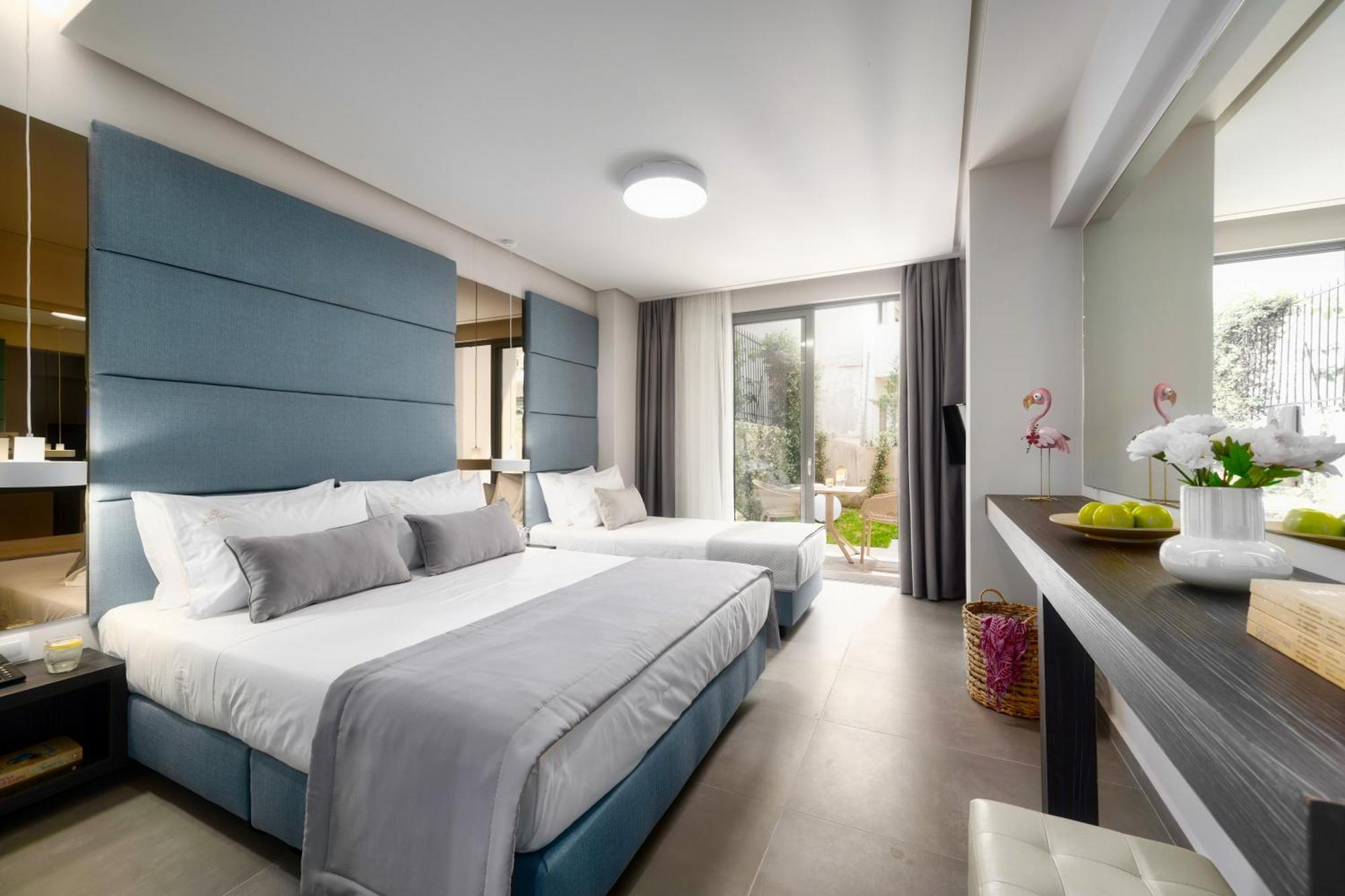 Aparthotel Evitel Luxury Living Hanioti Esterno foto