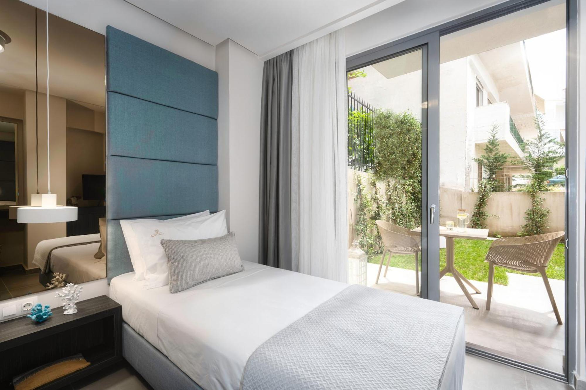Aparthotel Evitel Luxury Living Hanioti Esterno foto
