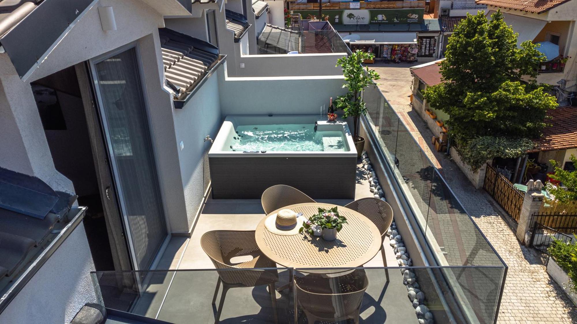 Aparthotel Evitel Luxury Living Hanioti Esterno foto
