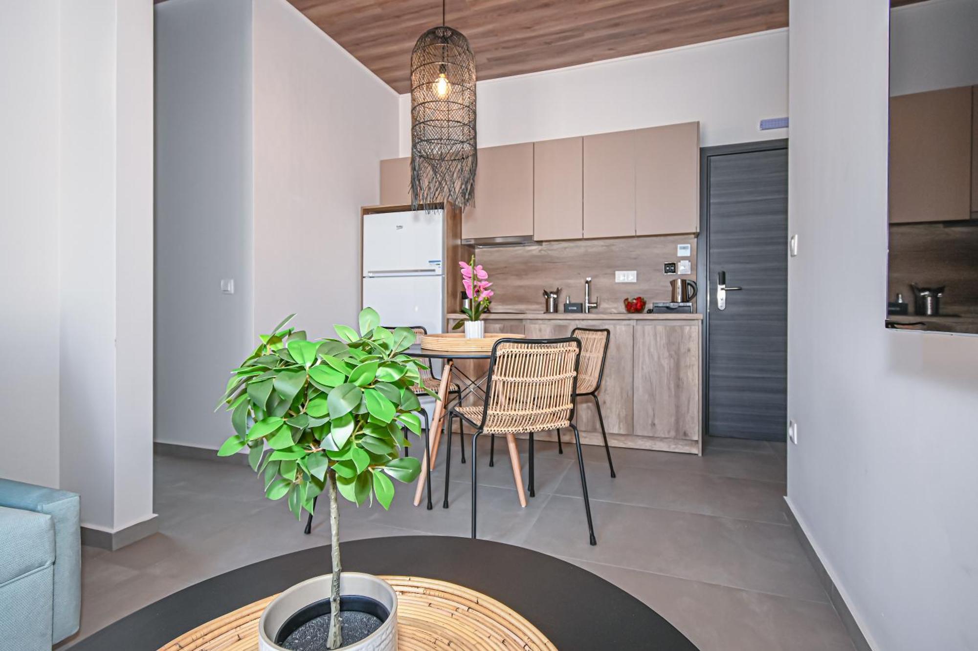 Aparthotel Evitel Luxury Living Hanioti Esterno foto