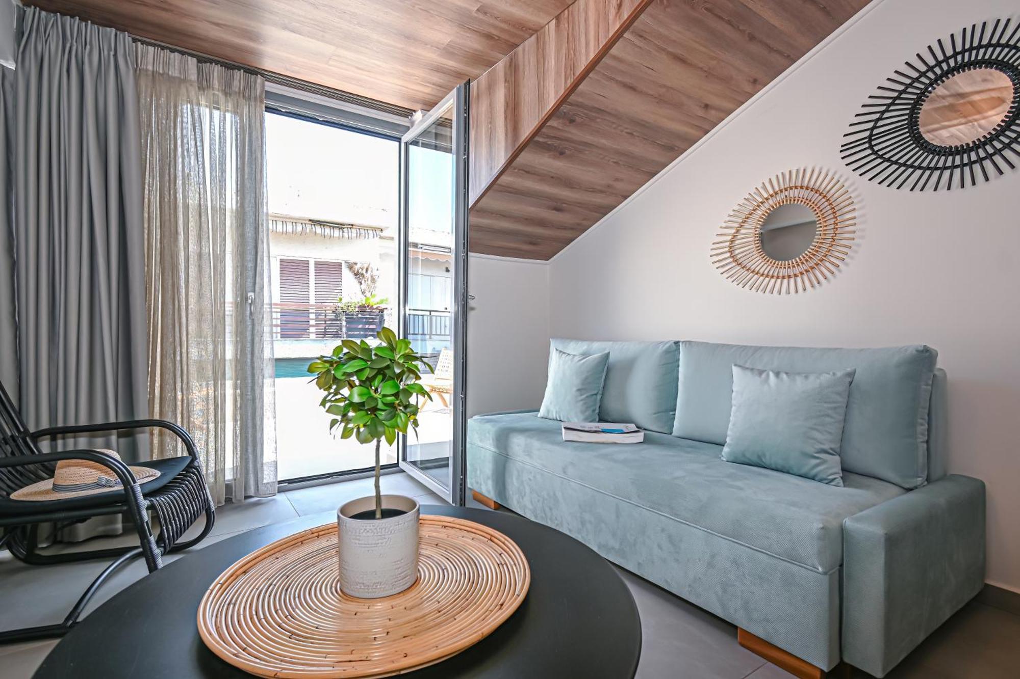 Aparthotel Evitel Luxury Living Hanioti Esterno foto