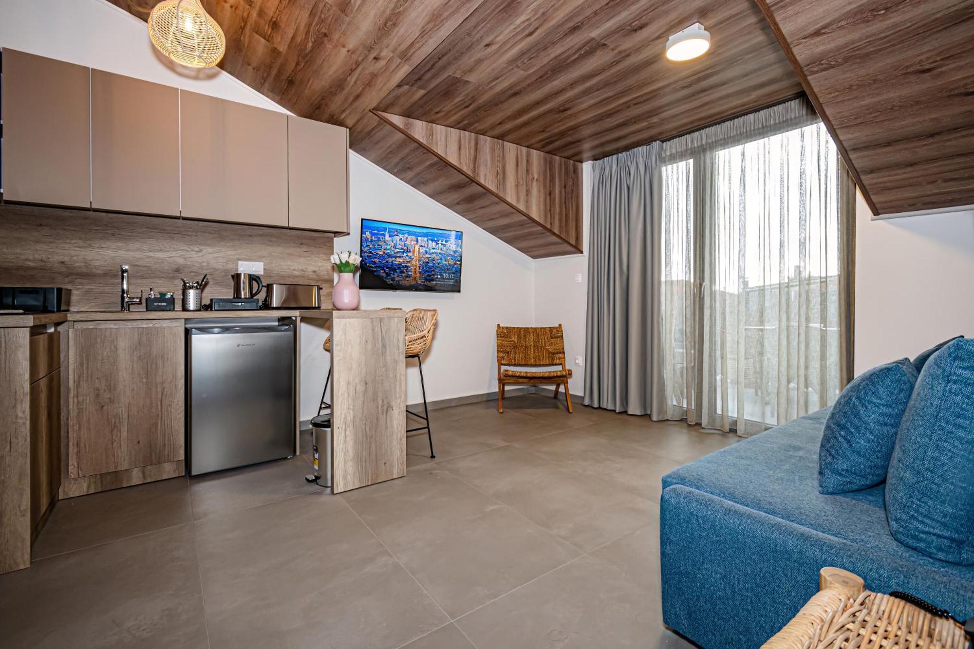 Aparthotel Evitel Luxury Living Hanioti Esterno foto